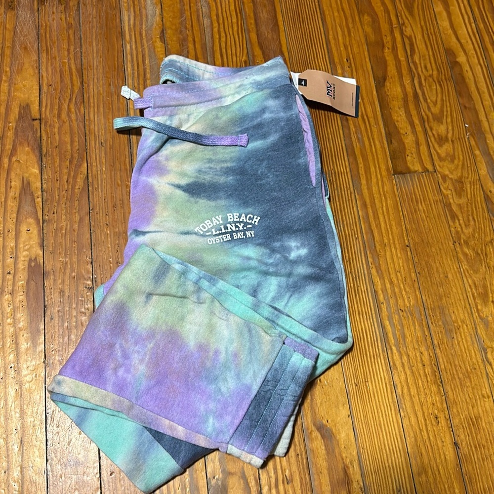 Tie Dye Tobay Beach Sweatpants